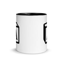 Load image into Gallery viewer, 'A' Block Monogram Mug