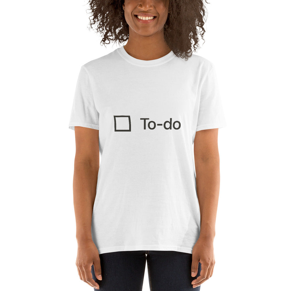 Checkbox (To-do) Block T-Shirt – Notionware