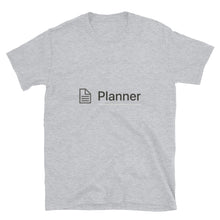 Load image into Gallery viewer, Planner Page Block T-Shirt
