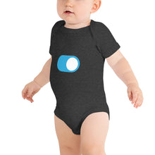 Load image into Gallery viewer, Dark Mode Switch On/Off Short-Sleeve Infant Bodysuit