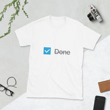 Load image into Gallery viewer, Checkbox (Done) Block T-Shirt