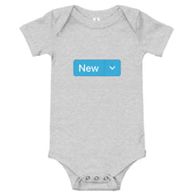 Load image into Gallery viewer, 'New' Short-Sleeve Infant Bodysuit