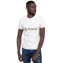 Load image into Gallery viewer, Projects Page Block T-Shirt
