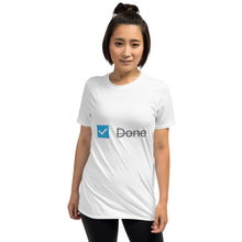 Load image into Gallery viewer, Checkbox (Done) Block T-Shirt