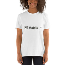 Load image into Gallery viewer, Habits Board View T-Shirt