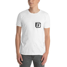 Load image into Gallery viewer, 'F' Block Small-Monogram Short-Sleeve Unisex T-Shirt
