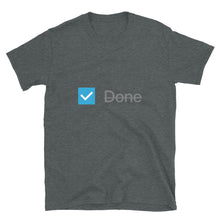 Load image into Gallery viewer, Checkbox (Done) Block T-Shirt