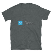 Load image into Gallery viewer, Checkbox (Done) Block T-Shirt
