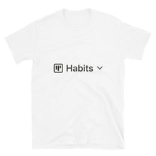 Load image into Gallery viewer, Habits Board View T-Shirt