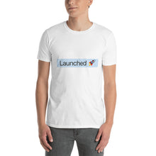 Load image into Gallery viewer, 'Launched' Tag T-Shirt