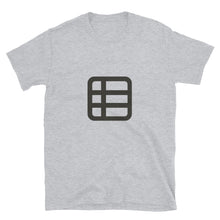 Load image into Gallery viewer, Table Icon T-Shirt