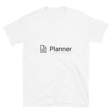 Load image into Gallery viewer, Planner Page Block T-Shirt
