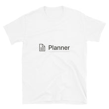 Load image into Gallery viewer, Planner Page Block T-Shirt