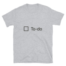 Load image into Gallery viewer, Checkbox (To-do) Block T-Shirt
