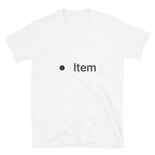 Load image into Gallery viewer, Item Bullet Block T-Shirt
