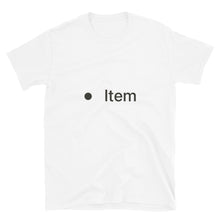 Load image into Gallery viewer, Item Bullet Block T-Shirt