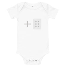 Load image into Gallery viewer, Add/Drag Block Short-Sleeve Infant Bodysuit
