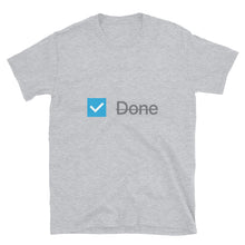 Load image into Gallery viewer, Checkbox (Done) Block T-Shirt
