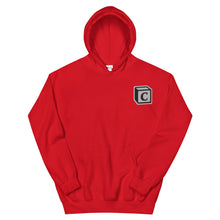 Load image into Gallery viewer, 'C' Block Embroidered Monogram Heavy Blend Hoodie, Unisex