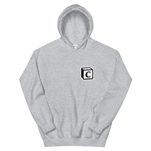 Load image into Gallery viewer, 'C' Block Monogram Heavy Blend Hoodie, Unisex