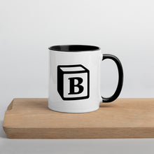 Load image into Gallery viewer, 'B' Block Monogram Mug