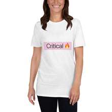 Load image into Gallery viewer, 'Critical' Tag T-Shirt