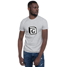 Load image into Gallery viewer, 'G' Block Monogram Short-Sleeve Unisex T-Shirt