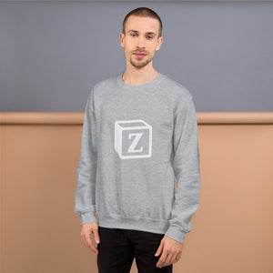 'Z' Block Monogram Unisex Sweatshirt