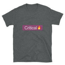 Load image into Gallery viewer, 'Critical' Tag T-Shirt