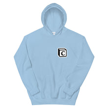 Load image into Gallery viewer, 'C' Block Monogram Heavy Blend Hoodie, Unisex