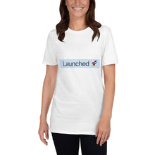 Load image into Gallery viewer, 'Launched' Tag T-Shirt