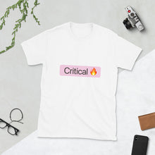 Load image into Gallery viewer, 'Critical' Tag T-Shirt