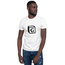 Load image into Gallery viewer, 'G' Block Monogram Short-Sleeve Unisex T-Shirt
