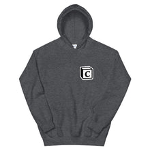 Load image into Gallery viewer, 'C' Block Monogram Heavy Blend Hoodie, Unisex