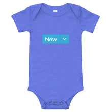 Load image into Gallery viewer, 'New' Short-Sleeve Infant Bodysuit