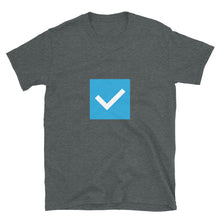 Load image into Gallery viewer, Checkbox (Done) Block T-Shirt
