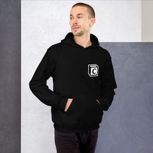 Load image into Gallery viewer, 'C' Block Monogram Heavy Blend Hoodie, Unisex