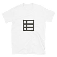 Load image into Gallery viewer, Table Icon T-Shirt

