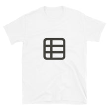 Load image into Gallery viewer, Table Icon T-Shirt