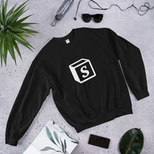 Load image into Gallery viewer, 'S' Block Monogram Unisex Sweatshirt