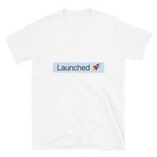 Load image into Gallery viewer, 'Launched' Tag T-Shirt