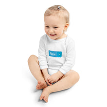 Load image into Gallery viewer, &#39;New&#39; Long-Sleeve Infant Bodysuit
