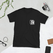 Load image into Gallery viewer, 'C' Block Small-Monogram Short-Sleeve Unisex T-Shirt