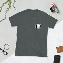 Load image into Gallery viewer, 'C' Block Small-Monogram Short-Sleeve Unisex T-Shirt