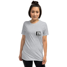 Load image into Gallery viewer, 'G' Block Small-Monogram Short-Sleeve Unisex T-Shirt