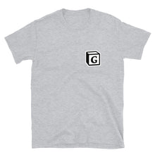 Load image into Gallery viewer, &#39;G&#39; Block Small-Monogram Short-Sleeve Unisex T-Shirt
