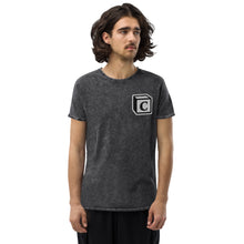 Load image into Gallery viewer, 'C' Block Denim T-Shirt
