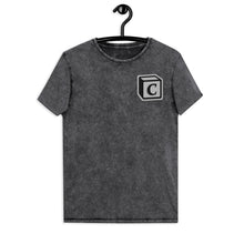 Load image into Gallery viewer, 'C' Block Denim T-Shirt