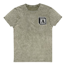 Load image into Gallery viewer, 'A' Block Monogram Denim T-Shirt