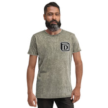 Load image into Gallery viewer, 'D' Block Denim T-Shirt